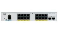 Cisco C1000-16P-2G-L Catalyst 16 Port Gig PoE+ 2 Uplink 2 SFP Managed Switch