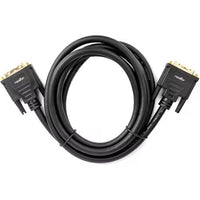 Rocstor Y10C109-B1 6FT Premium DVI-D Dual Link Video Display 2560x1600 Cable M/M