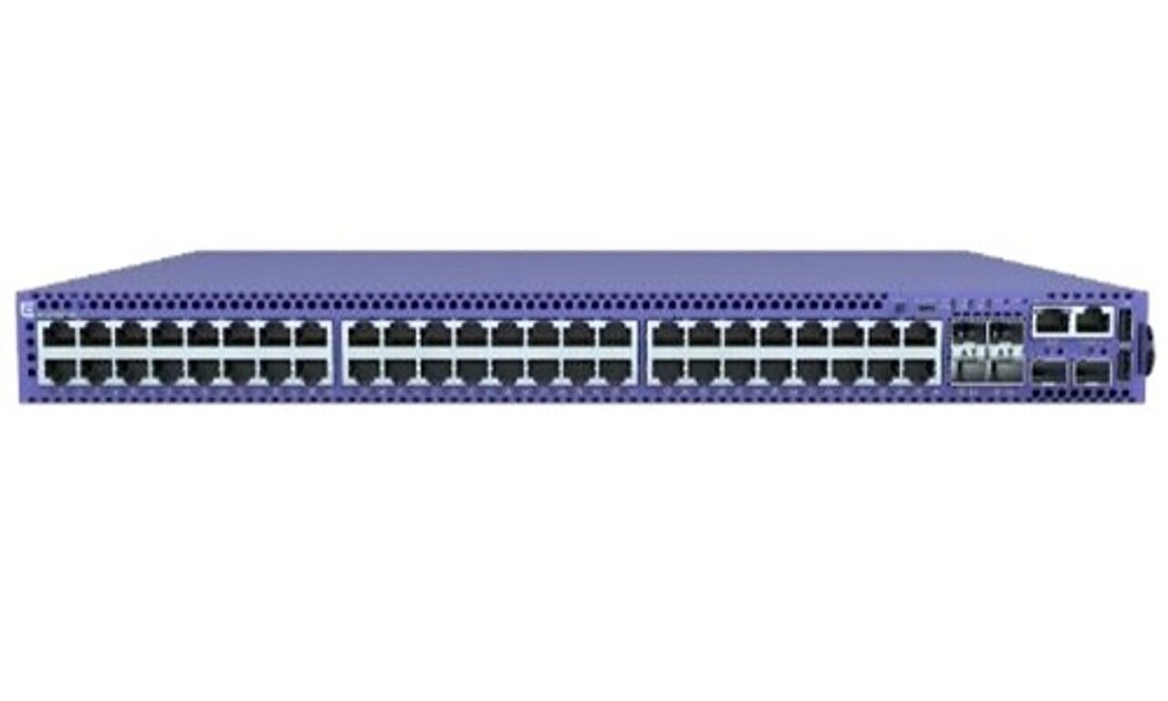 Extreme Networks 5420F-48P-4XL Inc. 5420F 48 Port PoE+ Switch with LRM