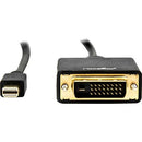 Rocstor Y10C164-B1 6FT Mini-DisplayPort to DVI M/M 1920x1080 Cable Black