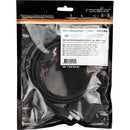 Rocstor Y10C164-B1 6FT Mini-DisplayPort to DVI M/M 1920x1080 Cable Black