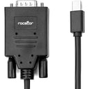 Rocstor Y10C163-B1 6FT Mini-DisplayPort to VGA M/M 1920x1200 1080p Cable Black