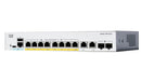 Cisco C1300-8FP-2G Catalyst 8 Gig PoE+ 2 Combo 2 SPF Ethernet Managed Switch