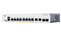 Cisco C1300-8FP-2G Catalyst 8 Gig PoE+ 2 Combo 2 SPF Ethernet Managed Switch