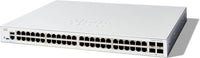 Cisco C1300-48T-4X Catalyst 48x Gig 4x 10Gig 4x SPF+ Ethernet Managed Switch