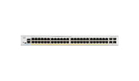 Cisco C1200-48P-4X Catalyst 48 Port Gig PoE+ 4 Exp Slot SFP+ Managed Switch Rack