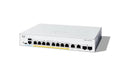 Cisco C1200-8FP-2G Catalyst 8 Port Gigabit 2 Combo SFP Managed Switch Rack