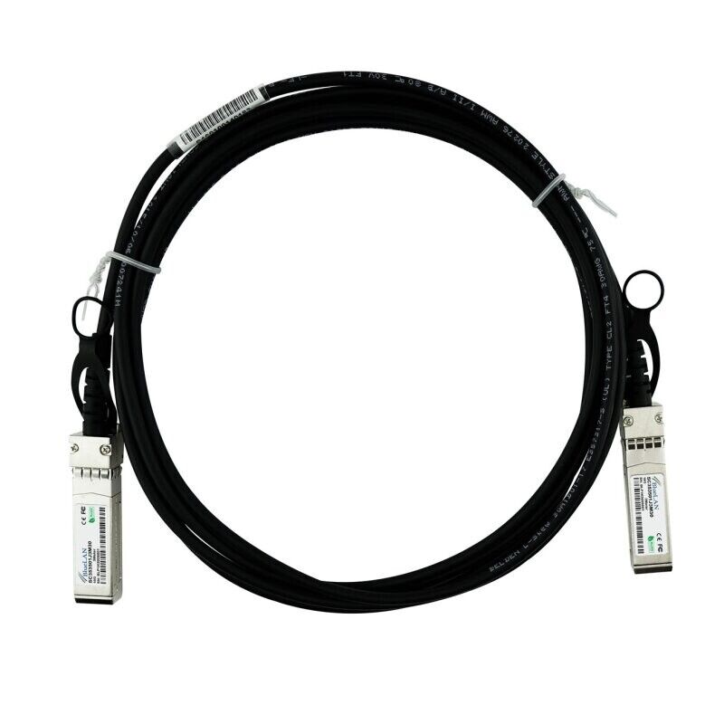 Extreme Networks 10G-DACP-SFPZ5M 10GBase direct attach cable - 0.5 m