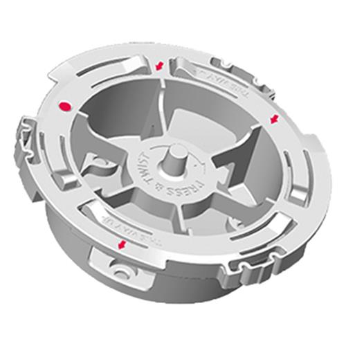 Extreme Networks AH-ACC-BKT-AX-WL Bracket, Wall Mount, AP630, AP650, AP650X