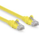 Rocstor Y10C333-YL 3FT Snagless CAT6 Ethernet Premium PoE Ready Cable YELLOW