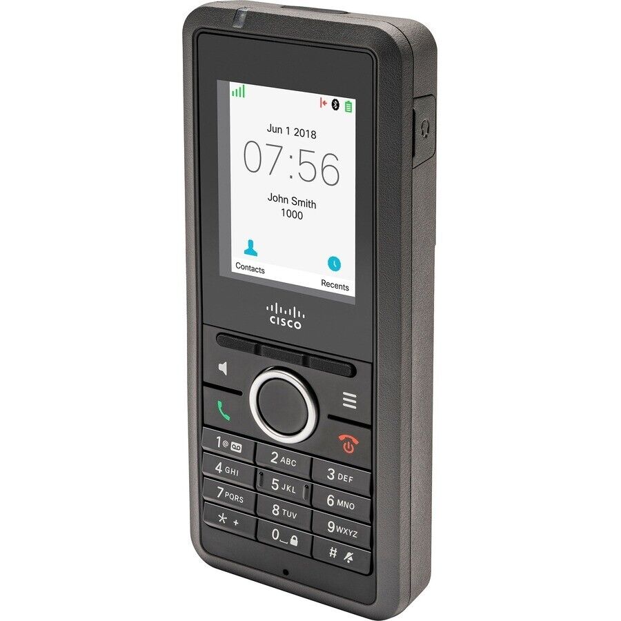Cisco CP-6825-3PC-BUN-NA IP DECT 6825 Phone Handset w Multi-Cell BaseStation