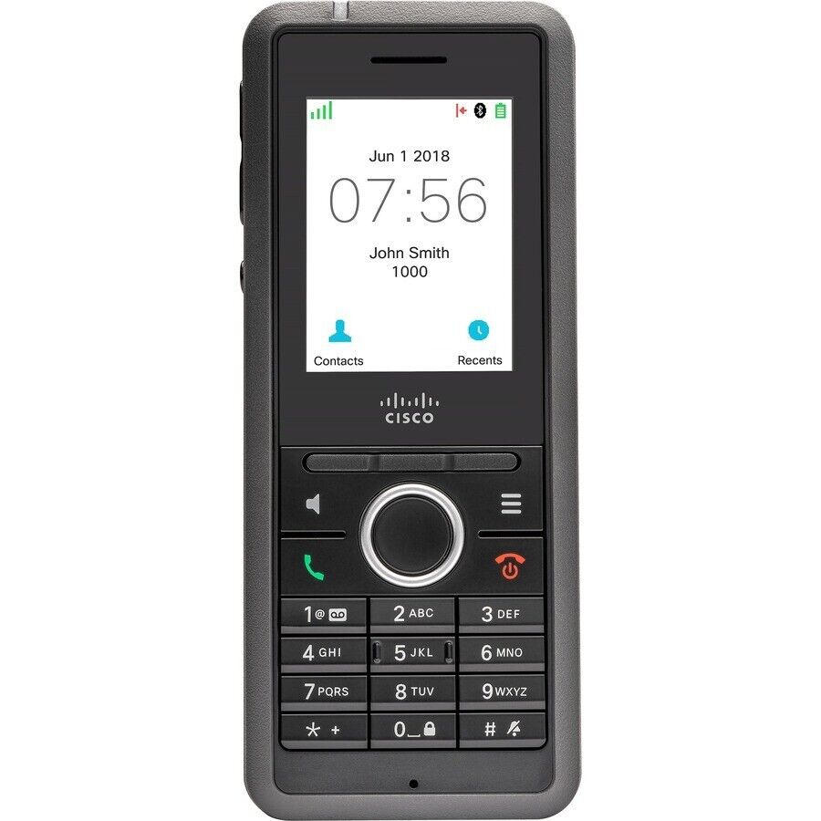 Cisco CP-6825-3PC-BUN-NA IP DECT 6825 Phone Handset w Multi-Cell BaseStation