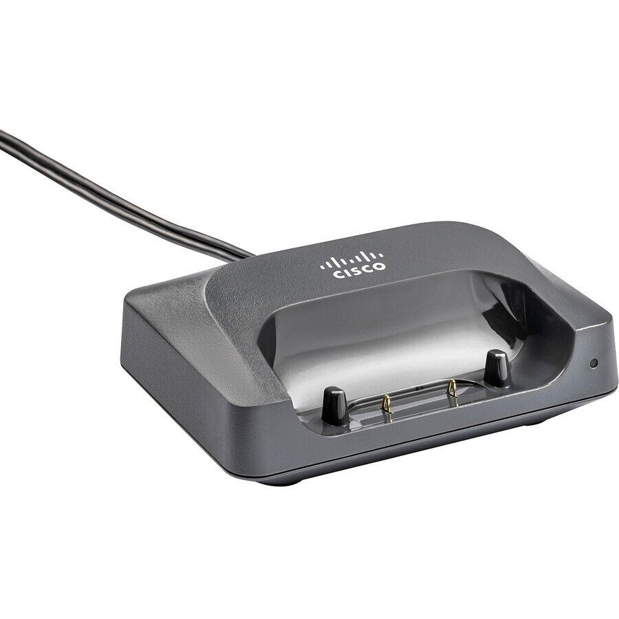 Cisco CP-6825-3PC-BUN-NA IP DECT 6825 Phone Handset w Multi-Cell BaseStation