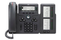 Cisco CP-6821-3PW-NA-K9= 2 Line VoIP IP SIP Phone 2 RJ45 PoE Ready w US NA Power