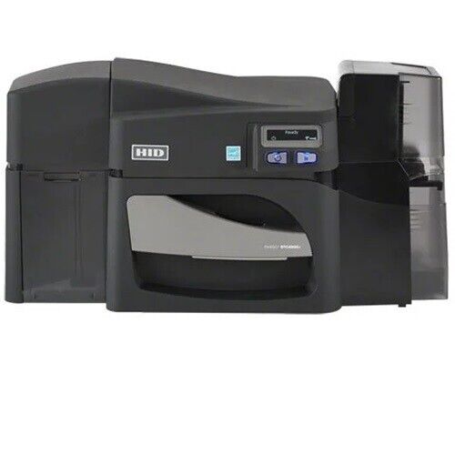 Fargo 55100 DTC4500e Dual-Sided ID Card Printer 55100