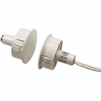 GRI 10/PK 199-12-W 1" Steel Door Recessed Switch Set, White