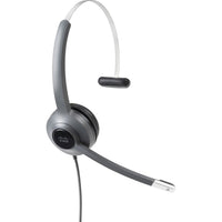 Cisco CP-HS-W-521-USBC Mono Wired Headset 3.5mm USB w Boom Mic