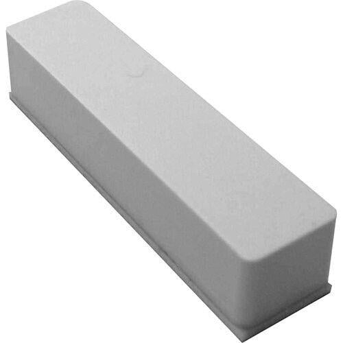 GRI 10/PK M-110-W Magnet, 1/4" x 3/8" x 1-1/2", White, Miniature