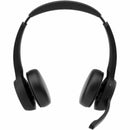 Cisco HS-WL-722-BUNA-C Dual Ear Bluetooth USB-A Headset w HD Adapter Case Black