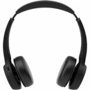 Cisco HS-WL-722-BUNA-C Dual Ear Bluetooth USB-A Headset w HD Adapter Case Black