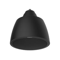 Hanwha SPA-P100B Vision IP Pendant Speaker (Black)