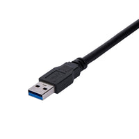 StarTech USB3SEXT1MBK 3Ft USB-A 3.0 Extension SuperSpeed Cable M/F