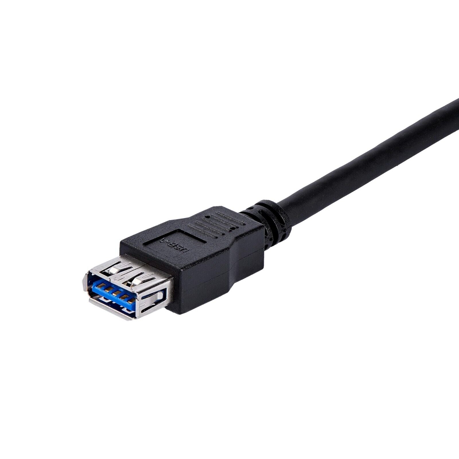 StarTech USB3SEXT1MBK 3Ft USB-A 3.0 Extension SuperSpeed Cable M/F