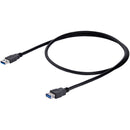 StarTech USB3SEXT1MBK 3Ft USB-A 3.0 Extension SuperSpeed Cable M/F