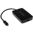 StarTech TBT3TBTADAP Thunderbolt 3 to Thunderbolt 2 Adapter Black Dongle