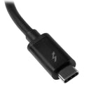 StarTech TBT3TBTADAP Thunderbolt 3 to Thunderbolt 2 Adapter Black Dongle