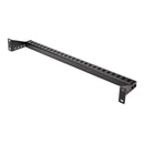 StarTech 12S-CABLE-LACING-BAR 1U Rack Mountable Cable Lacing Bar Adjust Depth