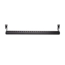 StarTech 12S-CABLE-LACING-BAR 1U Rack Mountable Cable Lacing Bar Adjust Depth