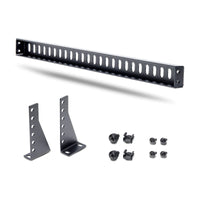 StarTech 12S-CABLE-LACING-BAR 1U Rack Mountable Cable Lacing Bar Adjust Depth