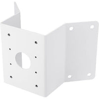 Hanwha SBP-300KMW1 Corner Mount Adapter for SBP Wall Mount, White