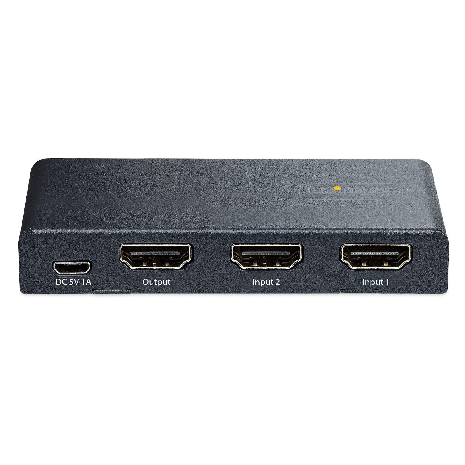 StarTech 2PORT-HDMI-SWITCH-8K 2-Port 8K HDMI Switch 2-in 1-Out Auto Power Remote