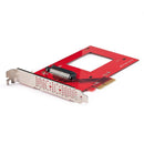 StarTech PEX4SFF8639U3 U.3 NVMe SSD to PCIe x4 Adapter Card for 2.5" SSF-TA-1001