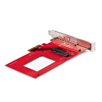 StarTech PEX4SFF8639U3 U.3 NVMe SSD to PCIe x4 Adapter Card for 2.5" SSF-TA-1001