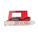 StarTech PEX4SFF8639U3 U.3 NVMe SSD to PCIe x4 Adapter Card for 2.5" SSF-TA-1001