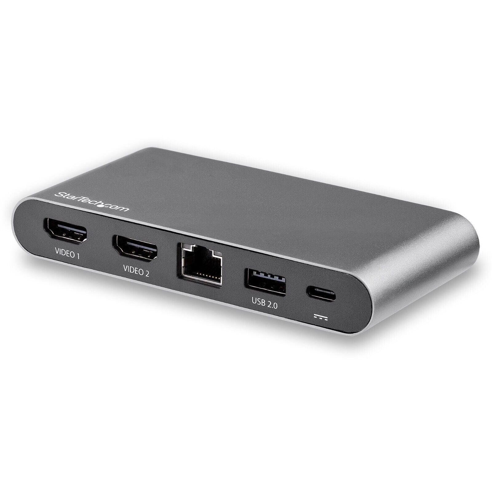 StarTech DK30C2HAGPD USB C Multiport HDMI GbE RJ45 USB-A 100W PDelivery Black