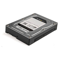 StarTech 25SATSAS35HD 2.5" to 3.5" HDD SSD SAS Drive Adapter Enclosure Black