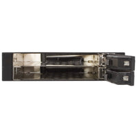 StarTech HSB220SAT25B 2x 2.5" to 3.5" Trayless Hot Swap SATA Rack Backplane BLK