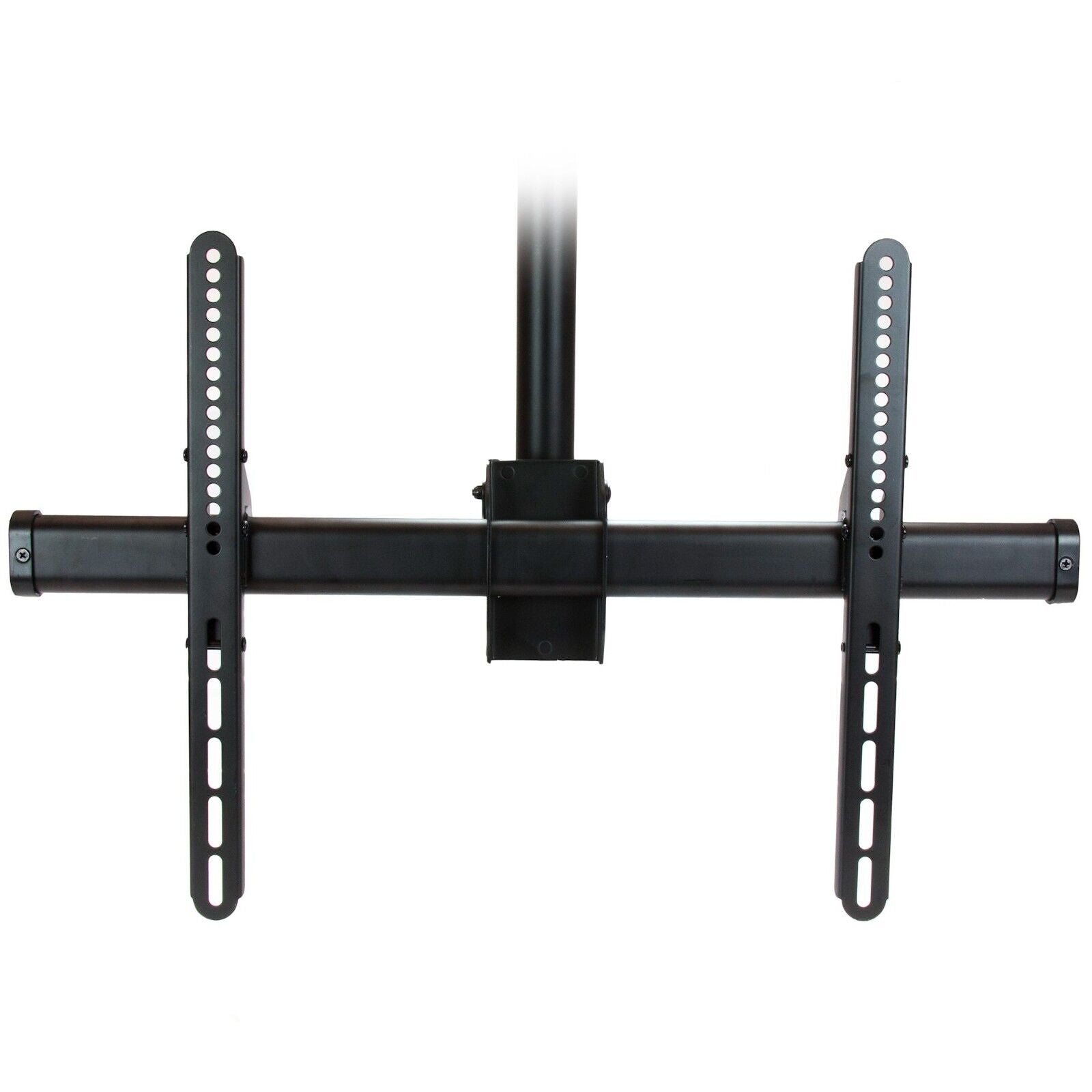 StarTech FLATPNLCEIL Full Motion Hanging TV Ceiling Mount Adjstble Pole 32"-75"