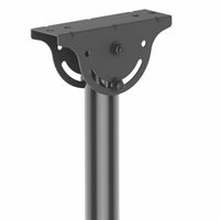 StarTech FPCEILPTBSP Full Motion Hanging TV Ceiling Mount Short Pole 32"-75"