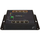 StarTech IES81GPoEW 8 Port PoE Industrial Managed Hard Gigabit Switch w 4 PoE+