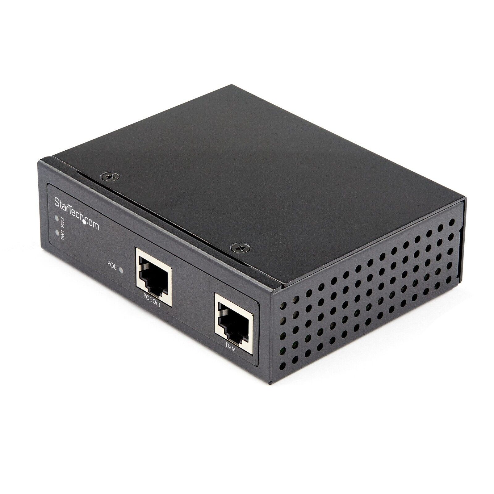 StarTech PoEINJ1G90W Industrial Gbe PoE++ uPoE Injector 90W 802.3bt DIN Rail