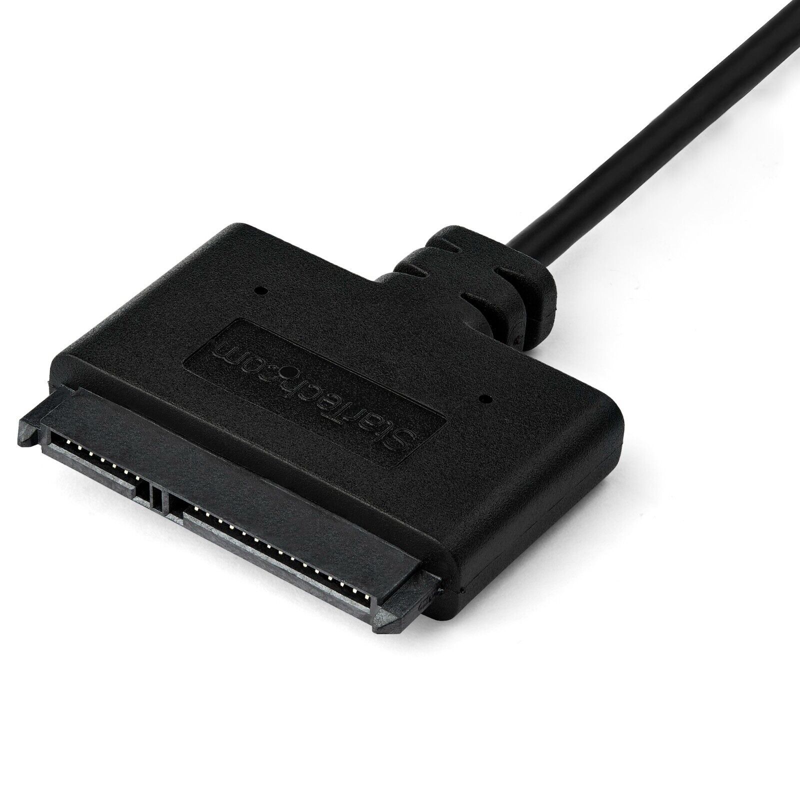 StarTech USB31CSAT3CB USB-C to SATA Adapter Cable Cord for 2.5" SSD HDD Black