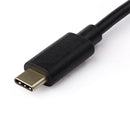 StarTech USB31CSAT3CB USB-C to SATA Adapter Cable Cord for 2.5" SSD HDD Black