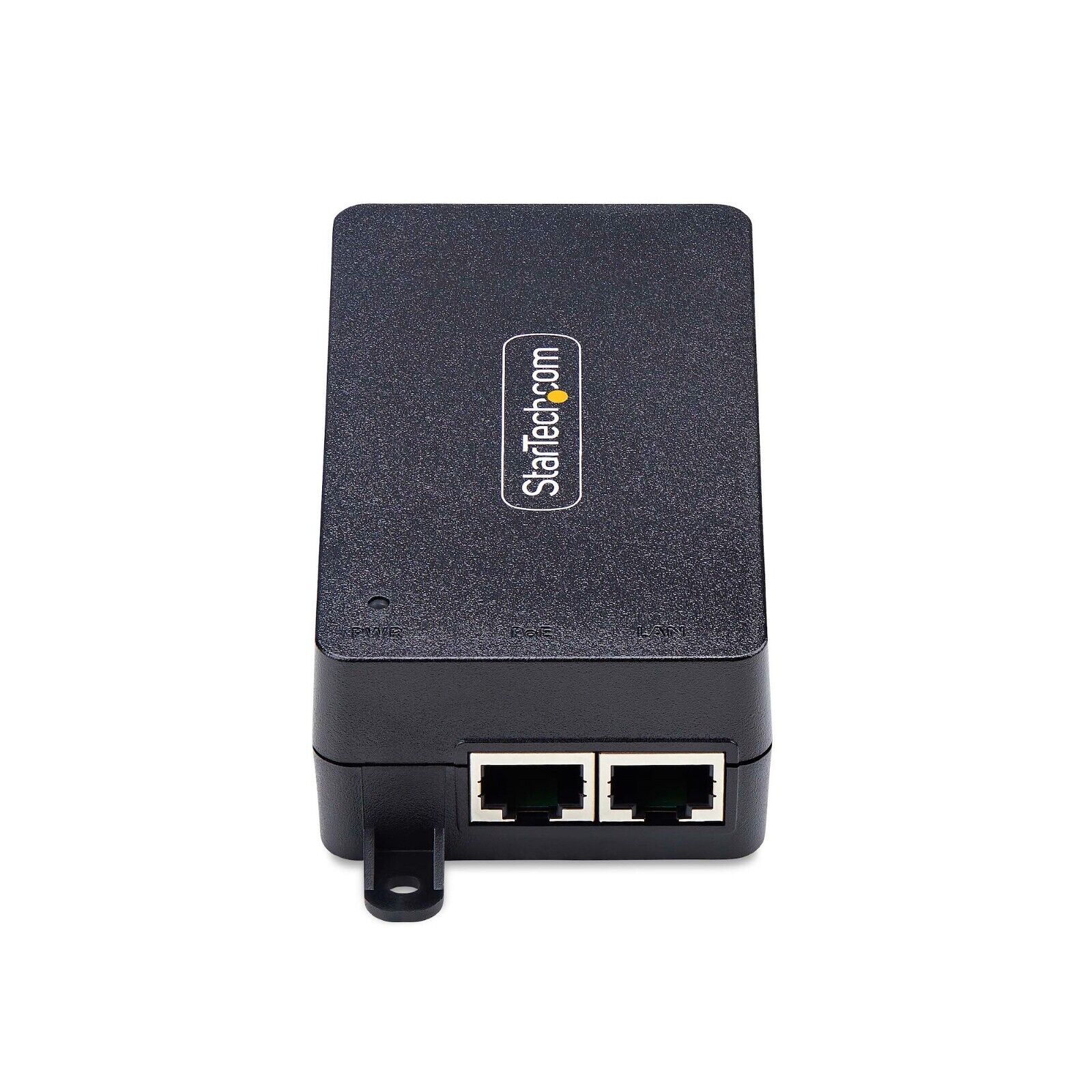 StarTech AF211C-POE-INJECTOR 1-Port Gigabit PoE+ Injector 30W Power Unmanaged