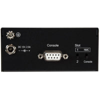 StarTech ET10GSFP 10Gbe Ethernet Copper to Fiber Media Converter w Open SFP+