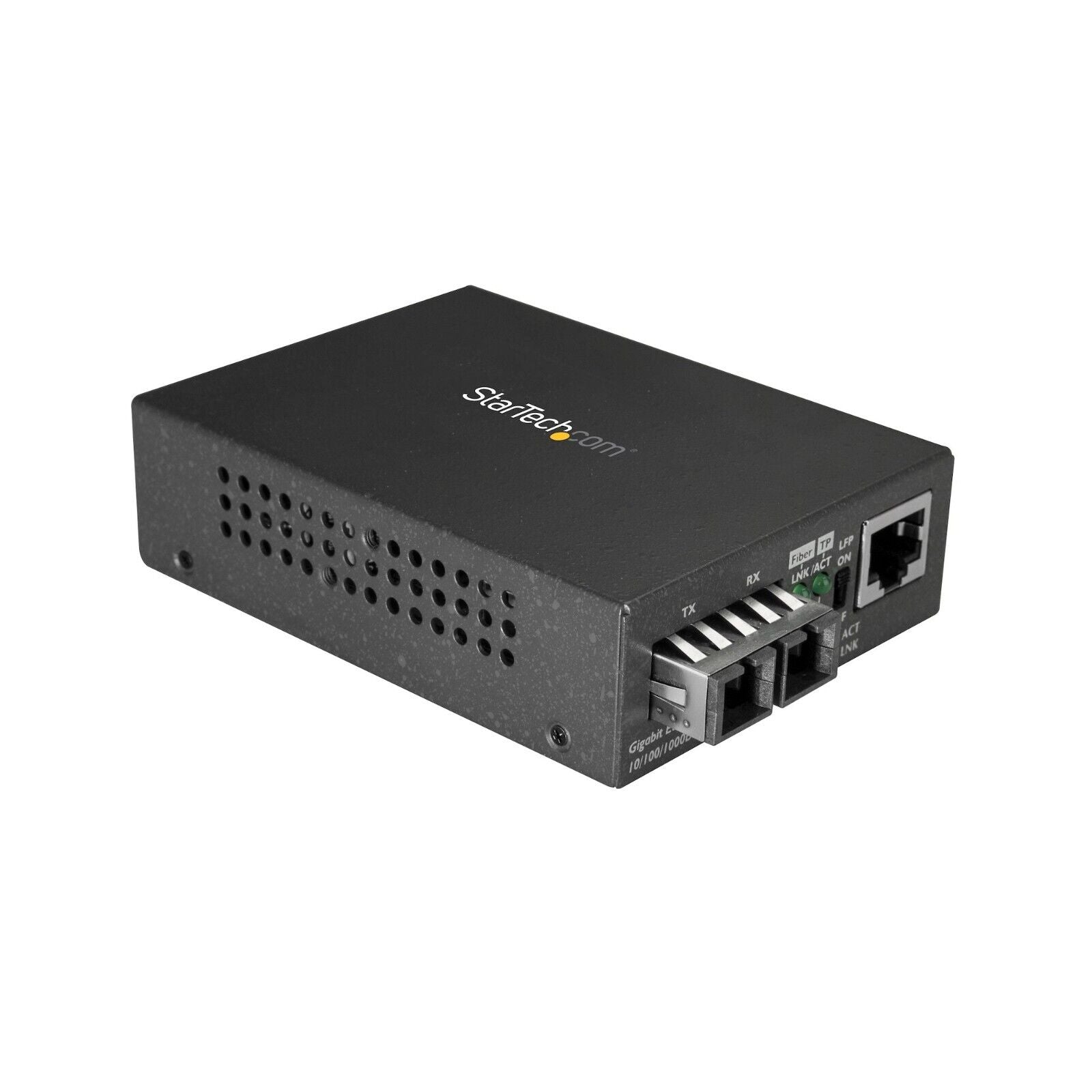 StarTech MCMGBSCMM055 Multimode SC Fiber Media Converter Giga Ethernet to 550m